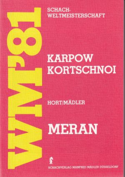 Hort/Mädler, WM 81 Meran